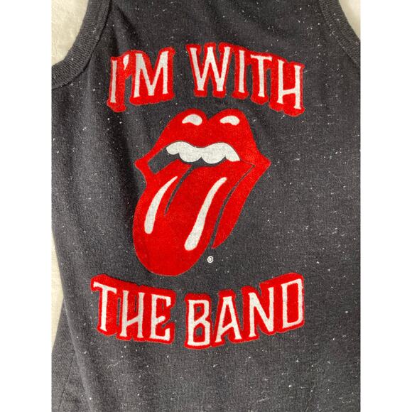 Rolling Stones Baby Romper 18M I’m With The Band - Picture 4 of 5